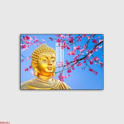 Download file gốc File tranh phật PG6301 (in lụa) tranh 3D