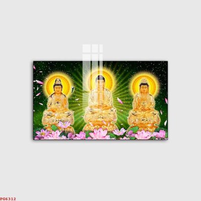 File in ấn File tranh phật PG6312 chuyên nghiệp