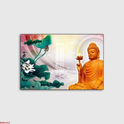 File tranh gốc File tranh phật PG6333 chủ đề hiện đại