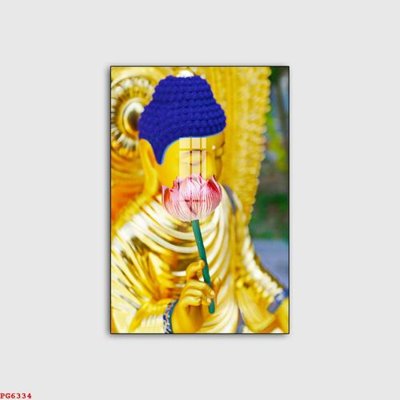 Download file gốc File tranh phật PG6334 (in mica) trong suốt