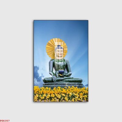 File PSD File tranh phật PG6357 (gốc) cho designer