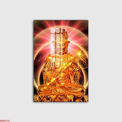 File gốc in mica File tranh phật PG6375 chất lượng