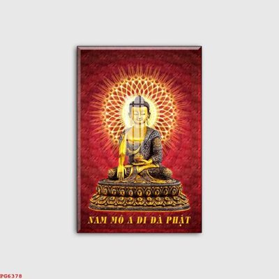 File in trần File tranh phật PG6378 (bản gốc) đại dương