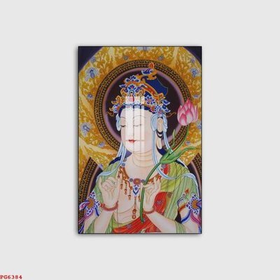 File in trần File tranh phật PG6384 (file gốc) xuyên sáng