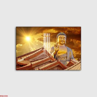 File in ấn File tranh phật PG6390 (bản gốc) chất lượng cao