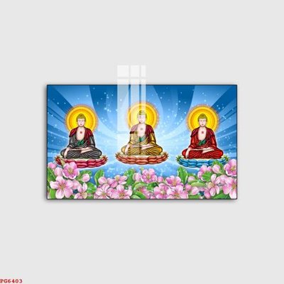 File PSD File tranh phật PG6403 (gốc) cho designer
