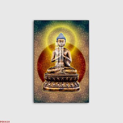 File gốc File tranh phật PG6410 (AI/EPS) cho in ấn