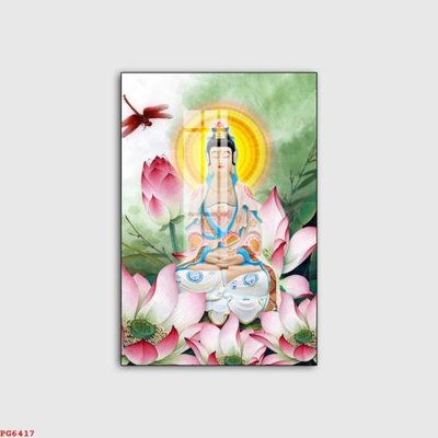 Hình ảnh file gốc File tranh phật PG6417 cho in UV