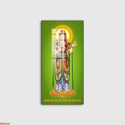 Tải file PSD File tranh phật PG6428 (nguyên layer) để in