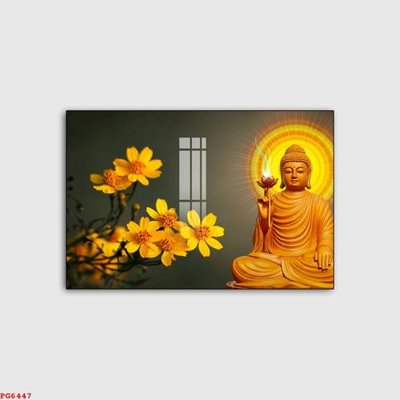 File tranh File tranh phật PG6447 (ảnh gốc) độ nét vượt trội