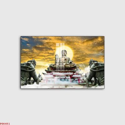 File ảnh File tranh phật PG6451 (gốc) in biển hiệu