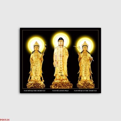 Download file File tranh phật PG6526 (gốc) cho xưởng in