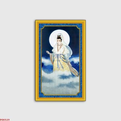 File in ấn File tranh phật PG6529 (bản gốc) cao cấp