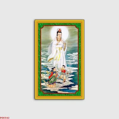 Tệp tin gốc File tranh phật PG6542 (dùng cho in) File tranh phật PG6542