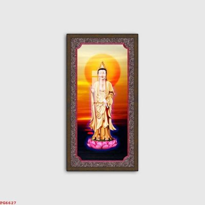 File ảnh File tranh phật PG6627 (gốc) in biển hiệu