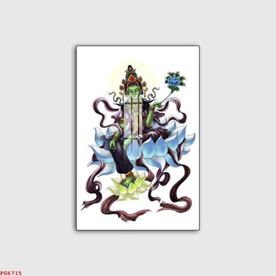 Download file gốc File tranh phật PG6715 (in lụa) cao cấp