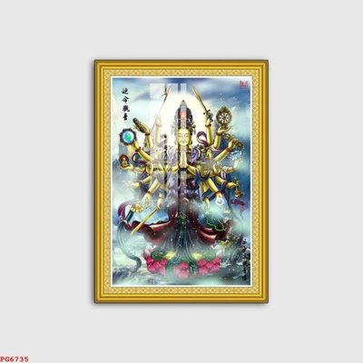 File gốc File tranh phật PG6735 (in ấn) không giới hạn