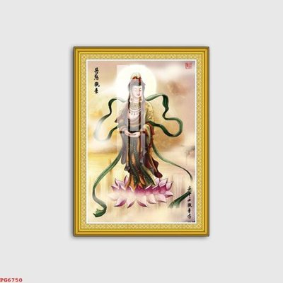 Tải file File tranh phật PG6750 (gốc) làm file tranh quảng cáo