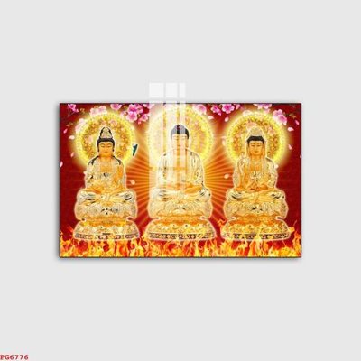File in lụa File tranh phật PG6776 (chất lượng cao) File tranh phật PG6776