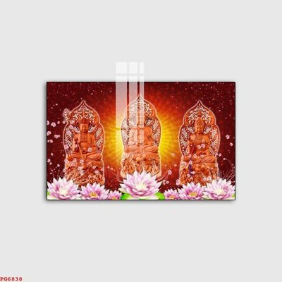 File in lụa File tranh phật PG6838 (hoa văn) File tranh phật PG6838