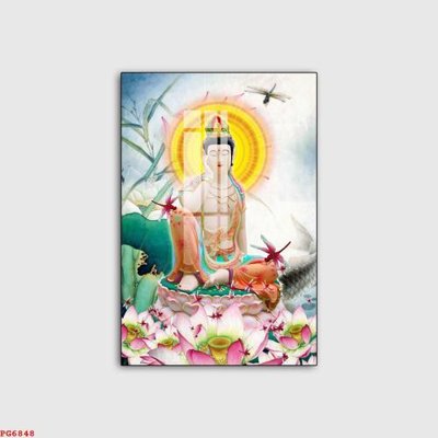 Tải file gốc File tranh phật PG6848 (bản PSD) còn layer