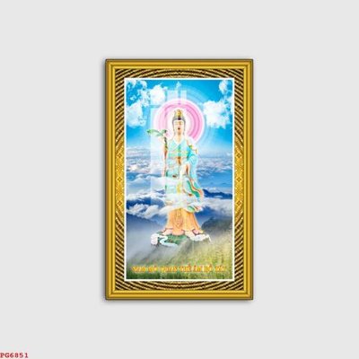 File tranh gốc File tranh phật PG6851 (bản quyền) file PSD
