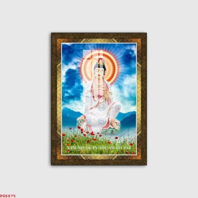 File gốc File tranh phật PG6875 (PNG) nền trong suốt