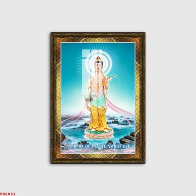File in mica File tranh phật PG6882 (ảnh gốc) đẹp