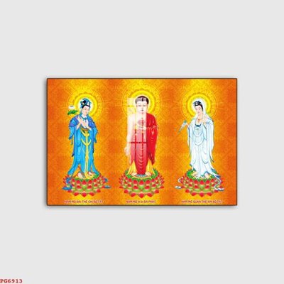 File gốc File tranh phật PG6913 (cho in ấn) độc quyền