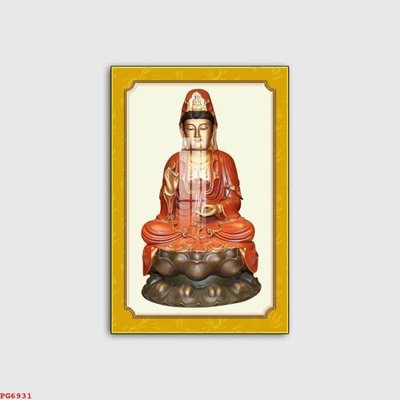 File PSD in ấn File tranh phật PG6931 (chất lượng cao)