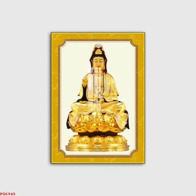 File tranh gốc File tranh phật PG6945 (bản quyền) độc đáo