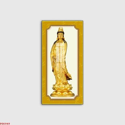 File tranh File tranh phật PG6949 (bản gốc) treo phòng ăn