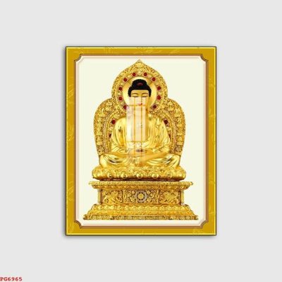 Tải file File tranh phật PG6965 (gốc) làm file tranh quảng cáo
