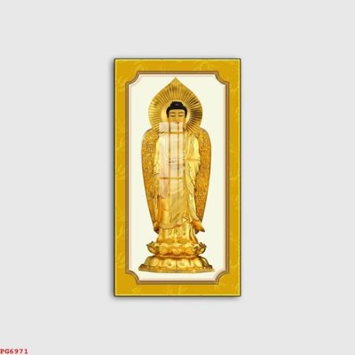 Download file tranh PSD File tranh phật PG6971 để chỉnh sửa