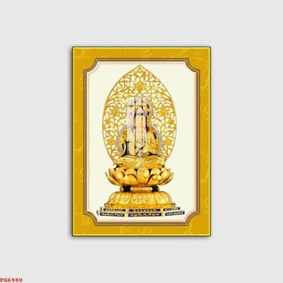 File gốc File tranh phật PG6980 (ảnh chi tiết) để in ấn