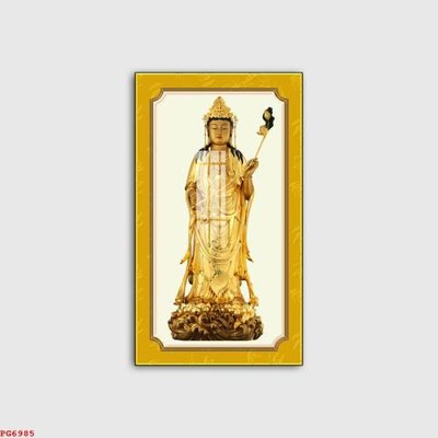 File gốc File tranh phật PG6985 (bản quyền) cho in ấn