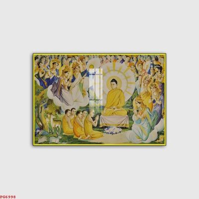 File ảnh File tranh phật PG6998 (gốc) in Hiflex