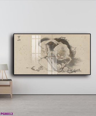 Tải file File tranh phật cổ PG8012 (gốc) chủ đề tôn giáo