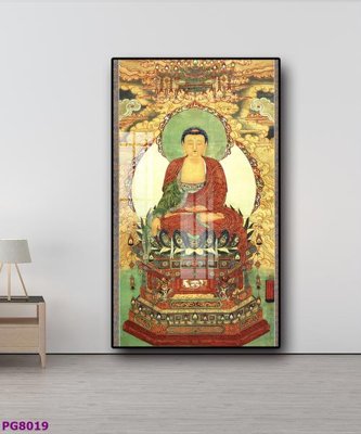 File ảnh File tranh phật cổ PG8019 (gốc) cho trang trí nội thất