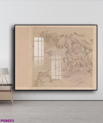 Hình ảnh file gốc File tranh phật cổ PG8053 (chất lượng cao)