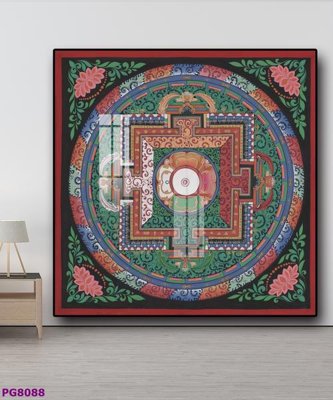 File ảnh gốc File tranh phật cổ PG8088 không vỡ nét