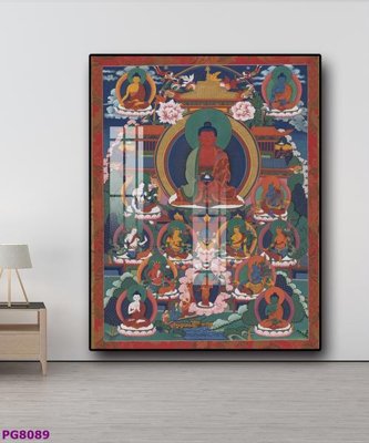 Tải file File tranh phật cổ PG8089 (ảnh gốc) độ phân giải 300dpi