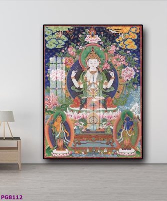 Tải file gốc File tranh phật cổ PG8112 (in khổ lớn) quảng cáo
