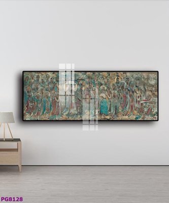 Tải file File tranh phật cổ PG8128 (gốc) làm tranh trang trí