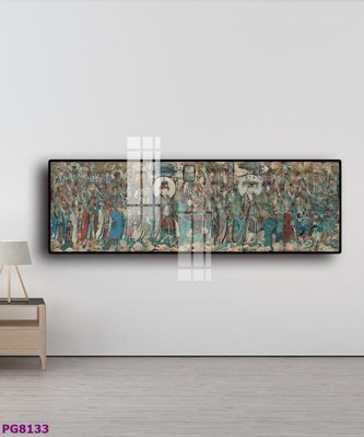 Tải file File tranh phật cổ PG8133 (gốc) để in ấn ngay