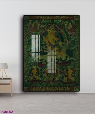 File gốc File tranh phật cổ PG8142 (trang trí) cho phòng khách