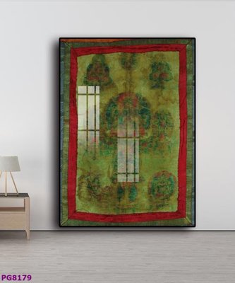 Download file gốc File tranh phật cổ PG8179 (in mica) logo