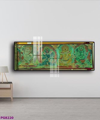 File tranh trang trí File tranh phật cổ PG8220 (file gốc)