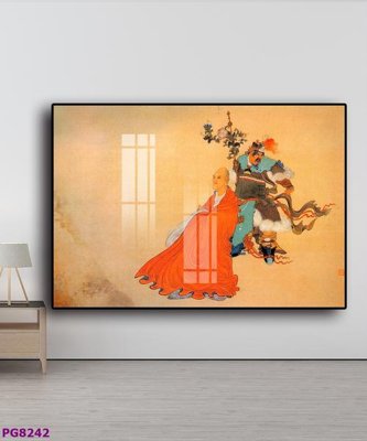 File in ấn File tranh phật cổ PG8242 (bản gốc) từ file gốc