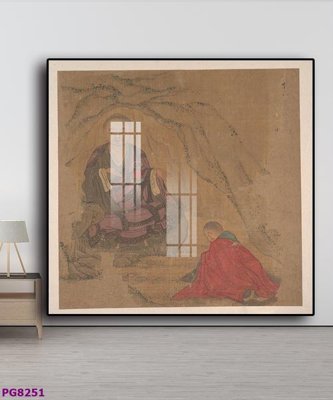 Tải về file gốc File tranh phật cổ PG8251 (dùng cho in quảng cáo)